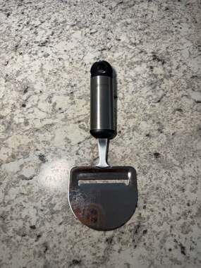 Hoffritz Stainless Steel Cheese Slicer Plane